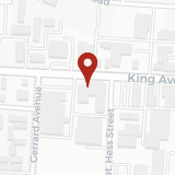 Map of Venue Location.