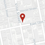 Map of Venue Location.