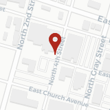 Map of Venue Location.