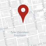 Map of Venue Location.