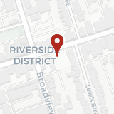 Map of Venue Location.