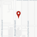 Map of Venue Location.