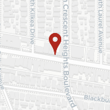 Map of Venue Location.