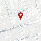 Map of Venue Location.