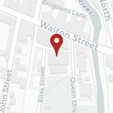 Map of Venue Location.