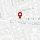 Map of Venue Location.