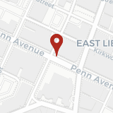 Map of Venue Location.