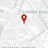 Map of Venue Location.