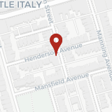 Map of Venue Location.