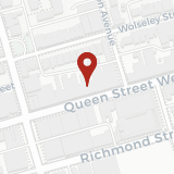 Map of Venue Location.