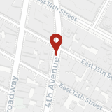 Map of Venue Location.