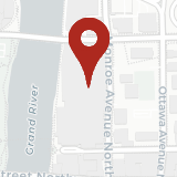 Map of Venue Location.