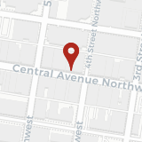 Map of Venue Location.