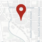 Map of Venue Location.