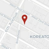 Map of Venue Location.