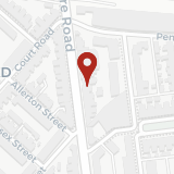 Map of Venue Location.