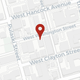 Map of Venue Location.