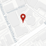 Map of Venue Location.