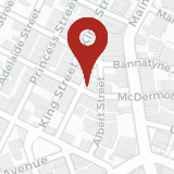 Map of Venue Location.