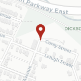 Map of Venue Location.