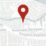 Map of Venue Location.