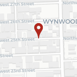 Map of Venue Location.