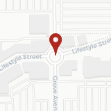 Map of Venue Location.