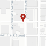 Map of Venue Location.