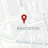 Map of Venue Location.