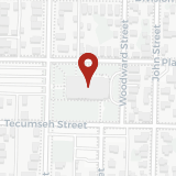 Map of Venue Location.