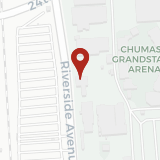 Map of Venue Location.