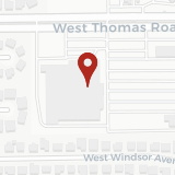 Map of Venue Location.