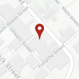 Map of Venue Location.