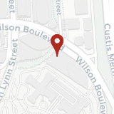 Map of Venue Location.