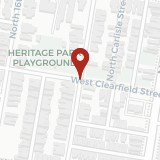 Map of Venue Location.