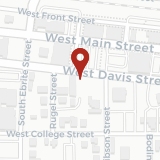 Map of Venue Location.