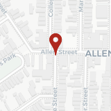 Map of Venue Location.