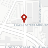 Map of Venue Location.