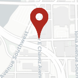 Map of Venue Location.